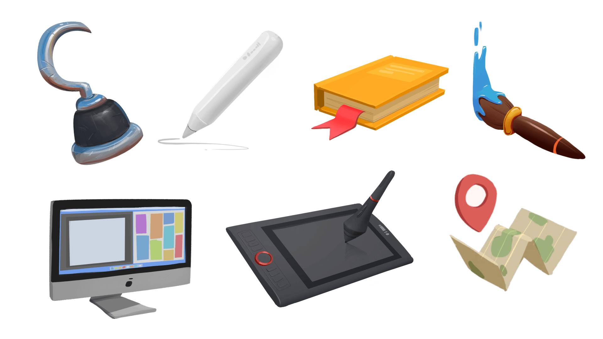Sample of illustrations only for making things look pretty