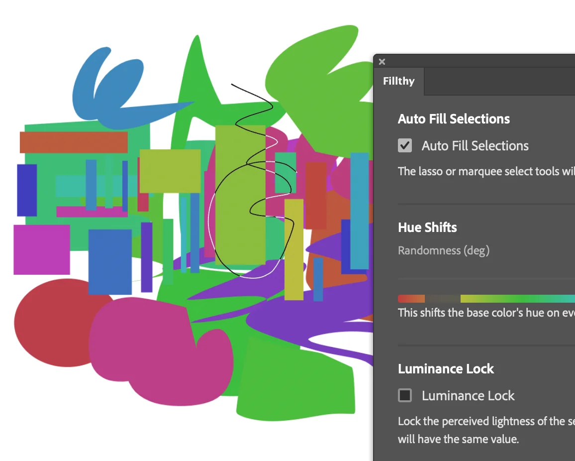 Auto Fill demonstration