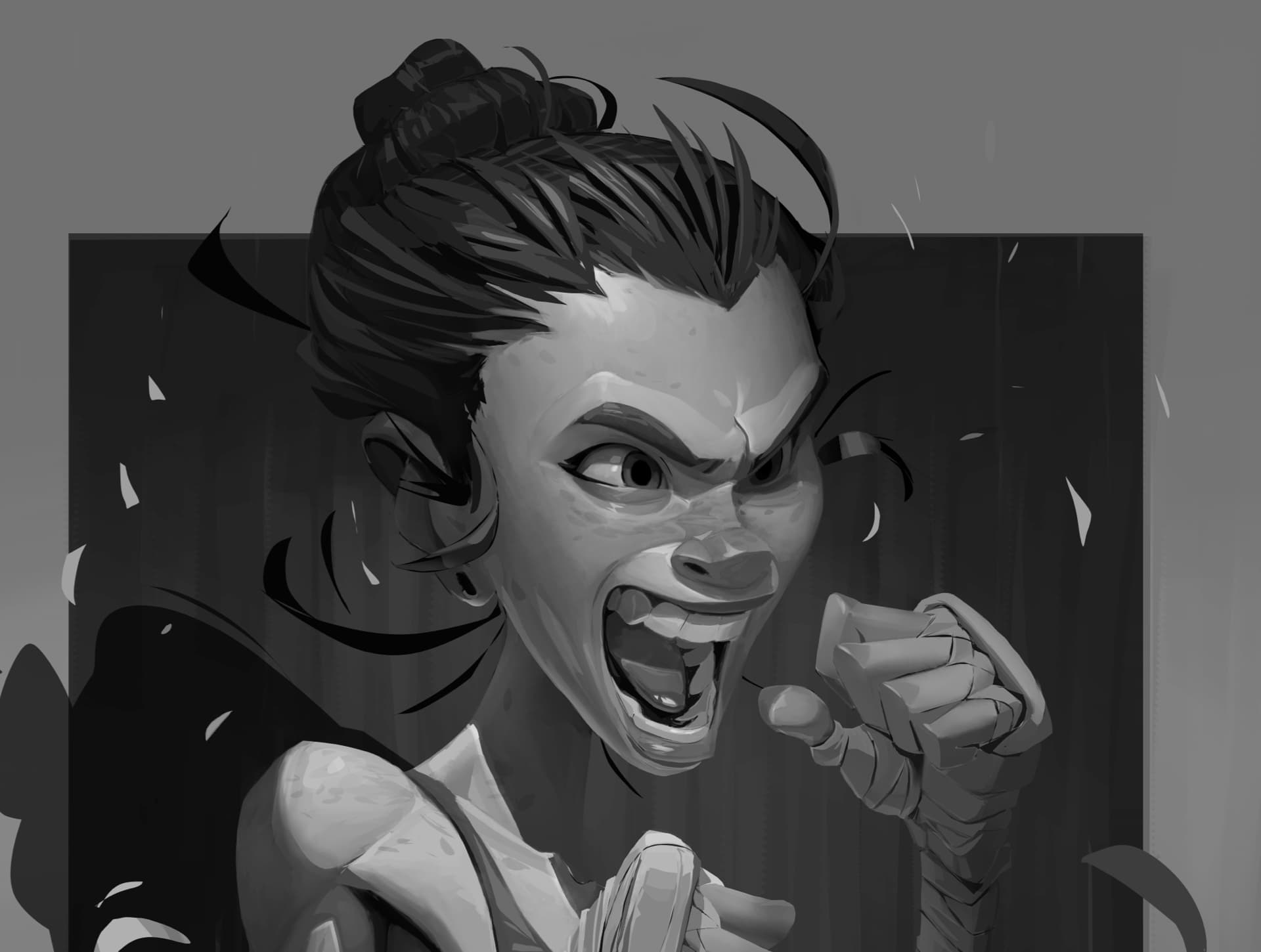 Grayscale Values