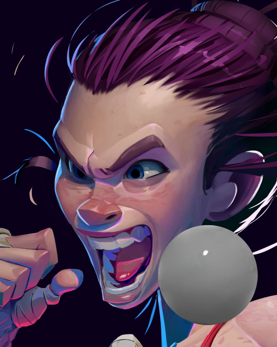 Paint believable shiny things